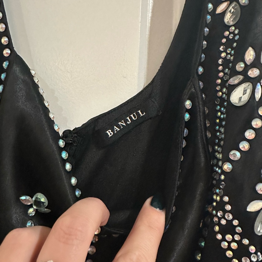 Banjul Embellished Romper - Picture 4 of 6